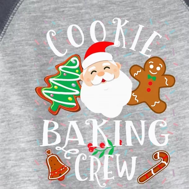 Christmas Cookie Baking Crew Cookie Crew Family Christmas Toddler Fine Jersey T-Shirt