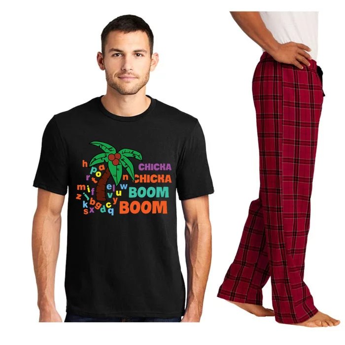 Chicka Chicka Boom Boom Tree Alphabet Adventures Pajama Set