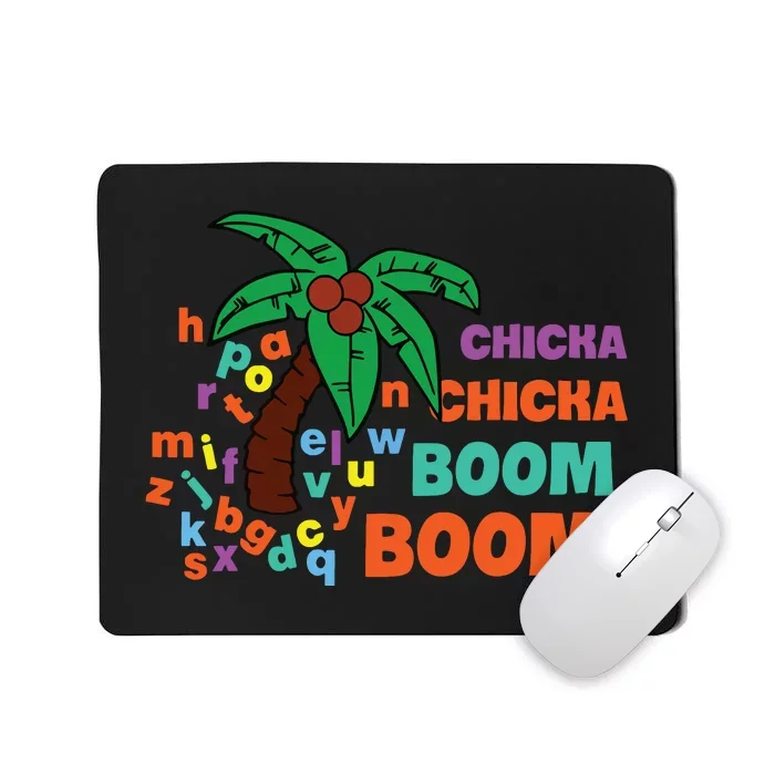 Chicka Chicka Boom Boom Tree Alphabet Adventures Mousepad