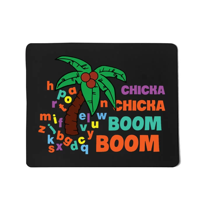 Chicka Chicka Boom Boom Tree Alphabet Adventures Mousepad