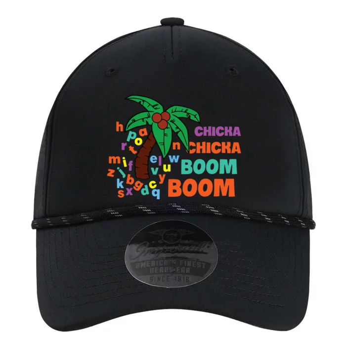 Chicka Chicka Boom Boom Tree Alphabet Adventures Performance The Dyno Cap