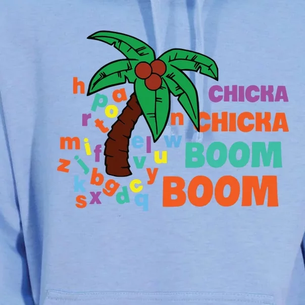 Chicka Chicka Boom Boom Tree Alphabet Adventures Unisex Surf Hoodie