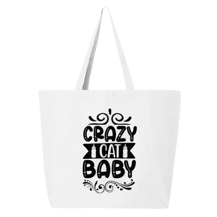 Crazy Cat Baby 25L Jumbo Tote