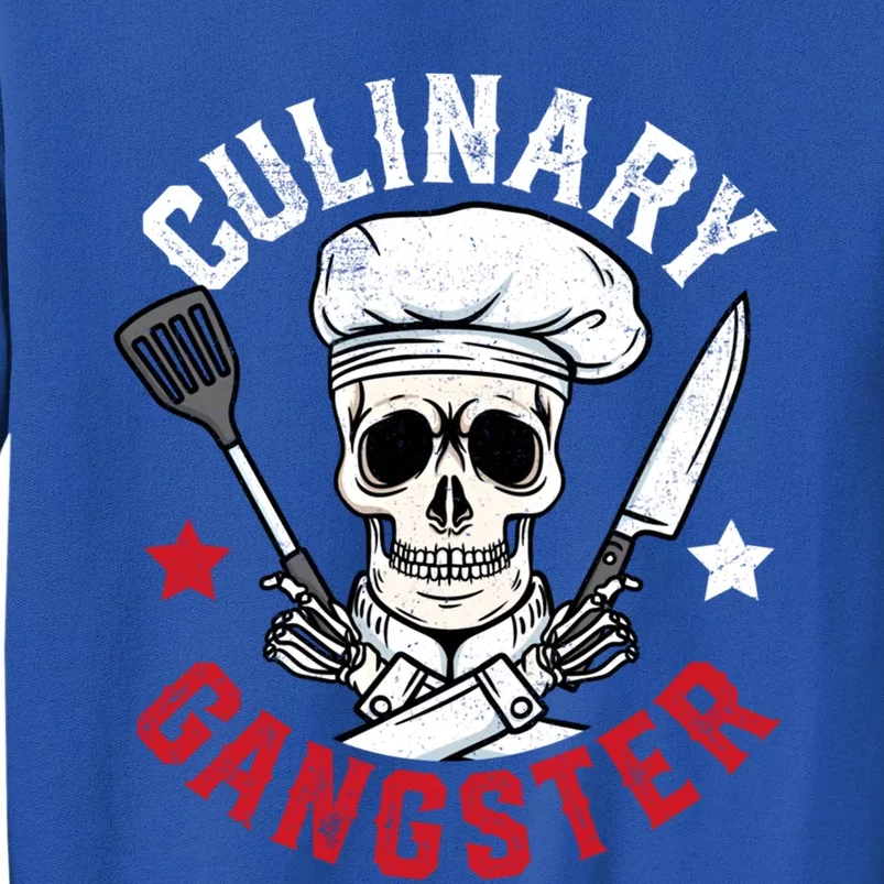 Chef Cook Culinary Gangster Gift Sweatshirt