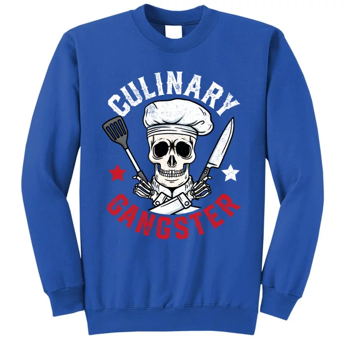 Chef Cook Culinary Gangster Gift Sweatshirt