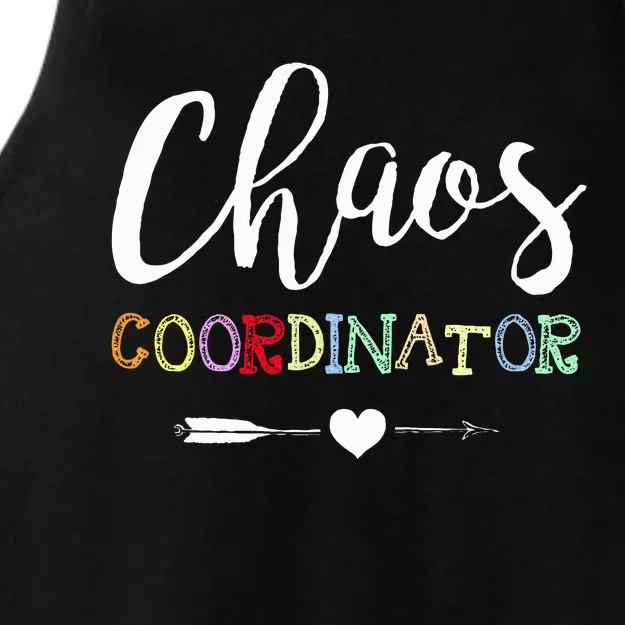 Chaos Coordinator Ladies Tri-Blend Wicking Tank