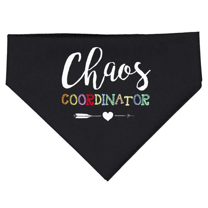 Chaos Coordinator USA-Made Doggie Bandana