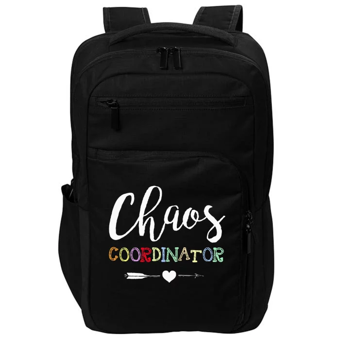 Chaos Coordinator Impact Tech Backpack