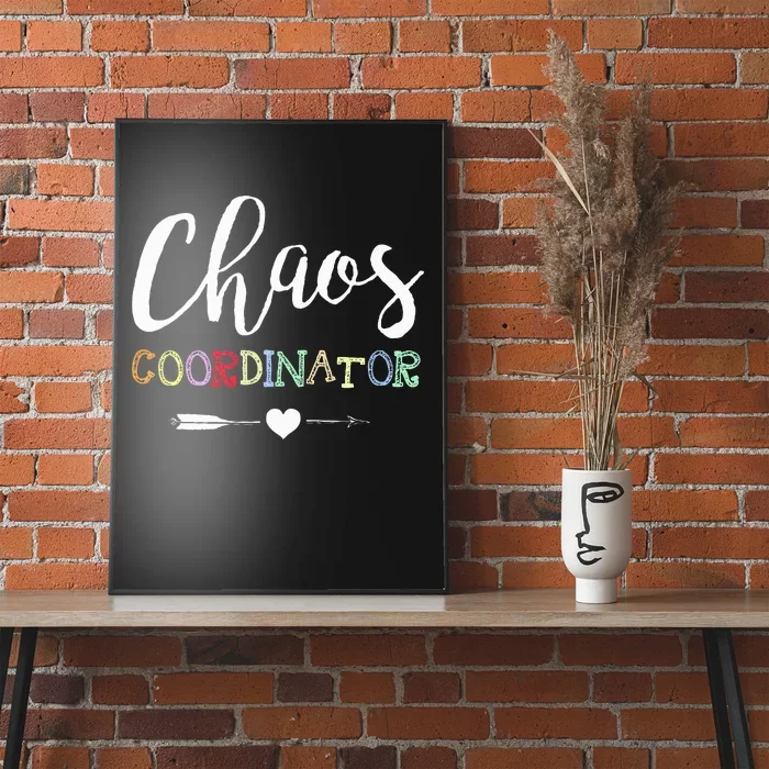 Chaos Coordinator Poster