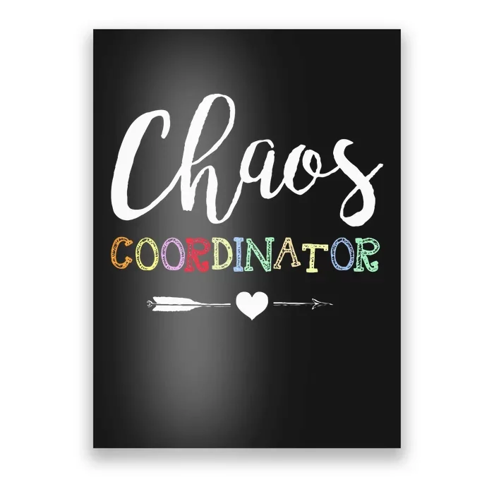 Chaos Coordinator Poster