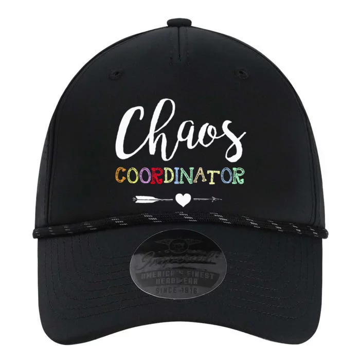 Chaos Coordinator Performance The Dyno Cap