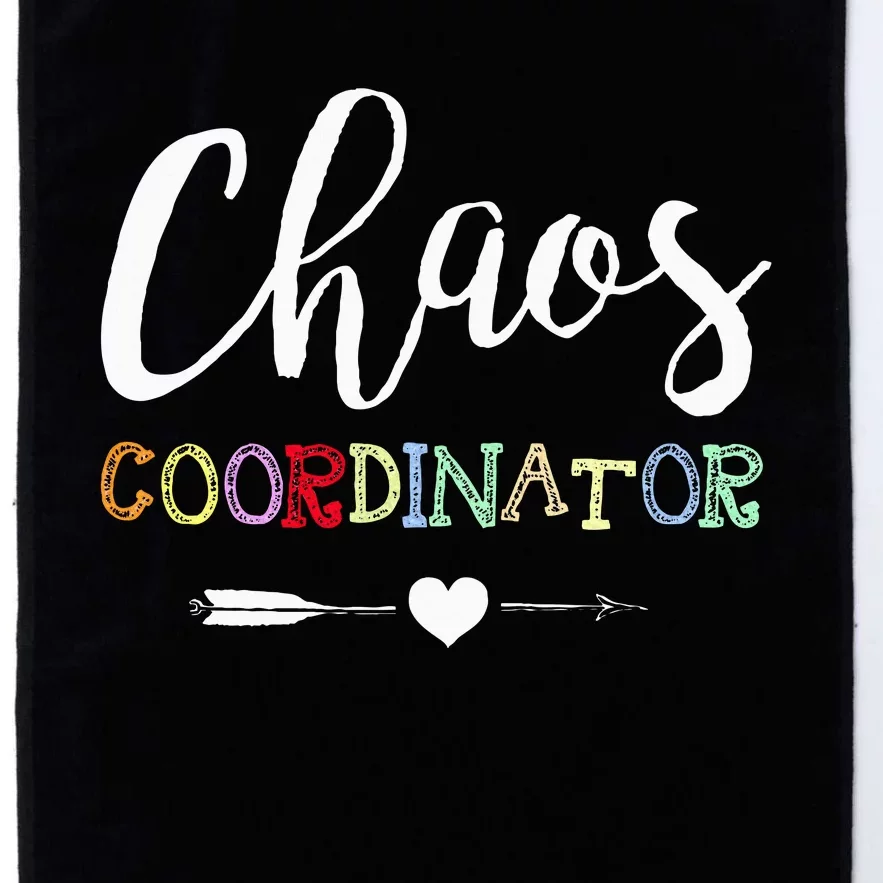 Chaos Coordinator Platinum Collection Golf Towel