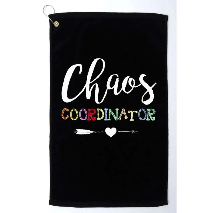 Chaos Coordinator Platinum Collection Golf Towel