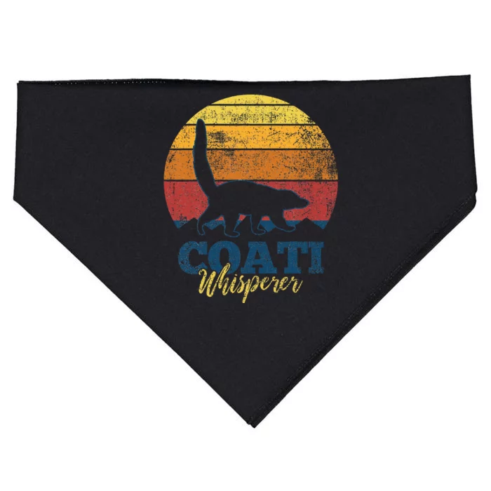 Coati Coatimundi USA-Made Doggie Bandana