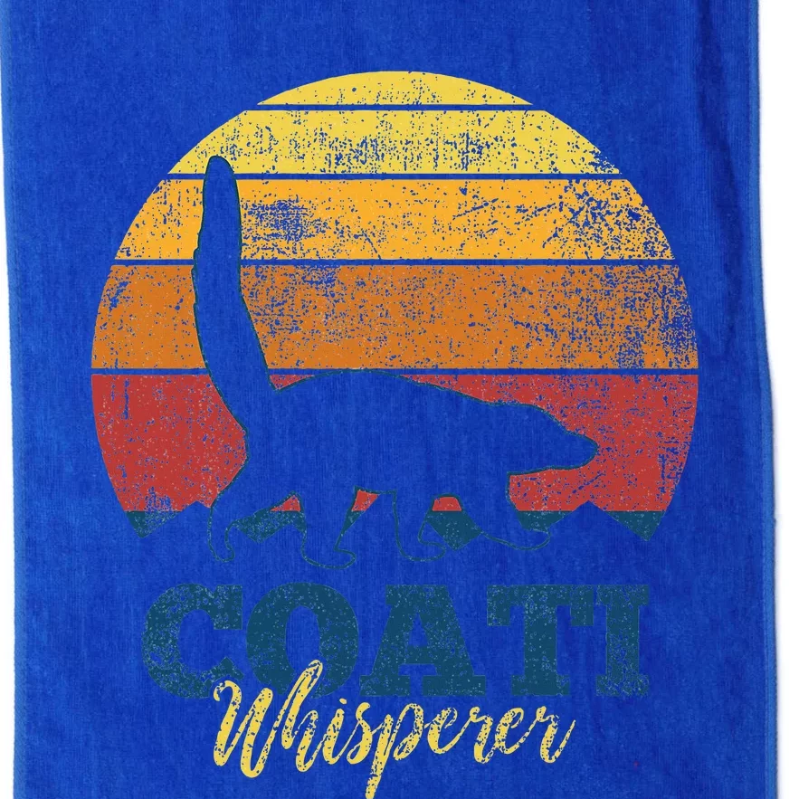 Coati Coatimundi Platinum Collection Golf Towel