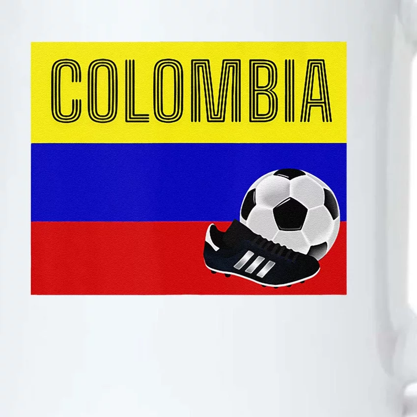 Colombia Copa Black Color Changing Mug