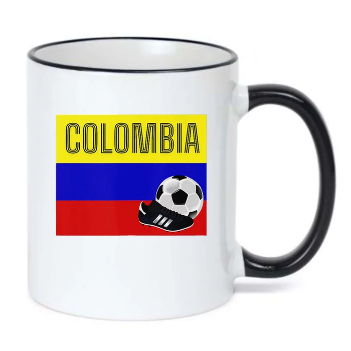 Colombia Copa Black Color Changing Mug