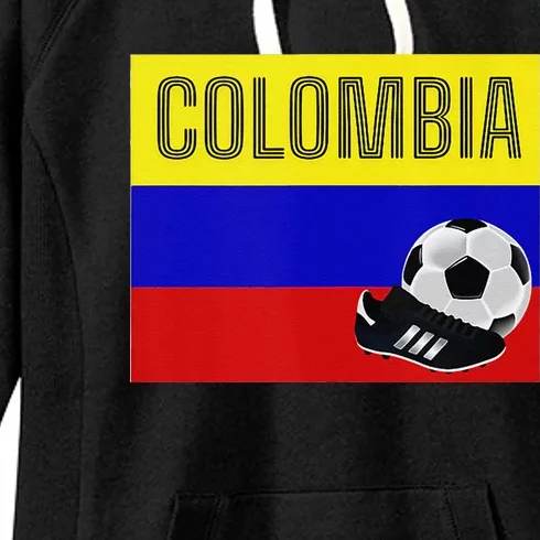 Colombia Copa Women's Fleece Hoodie