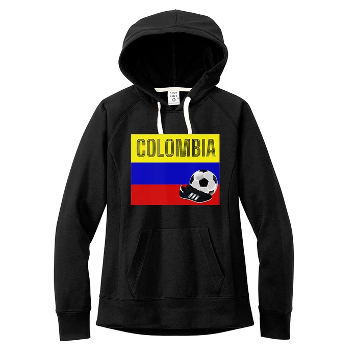 Colombia Copa Women's Fleece Hoodie