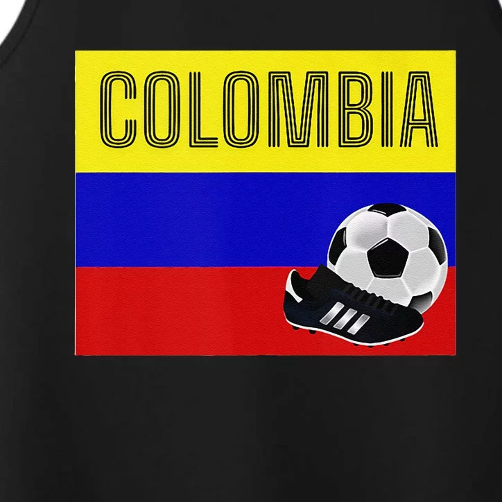 Colombia Copa Performance Tank