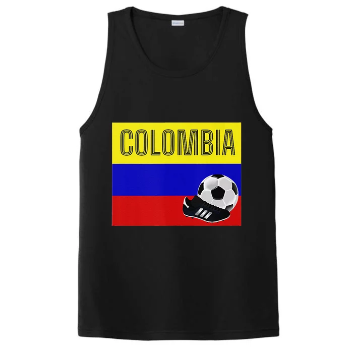 Colombia Copa Performance Tank