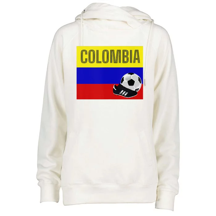 Colombia Copa Womens Funnel Neck Pullover Hood