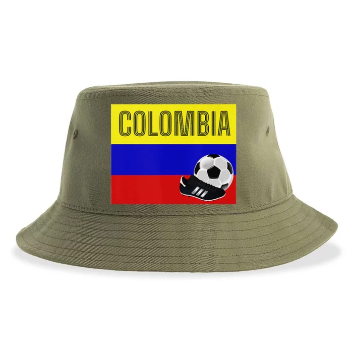 Colombia Copa Sustainable Bucket Hat