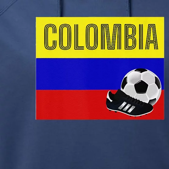 Colombia Copa Performance Fleece Hoodie