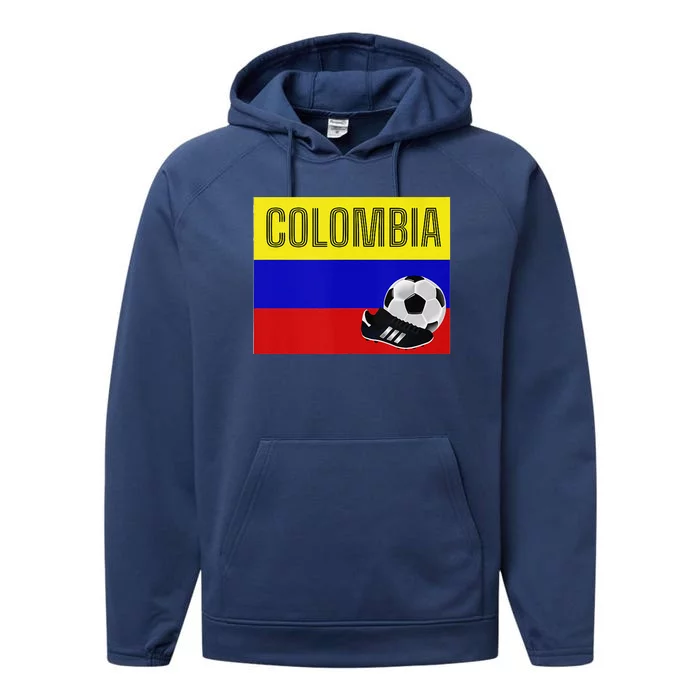 Colombia Copa Performance Fleece Hoodie