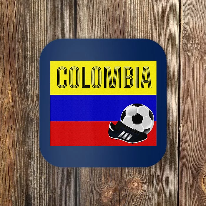 Colombia Copa Coaster