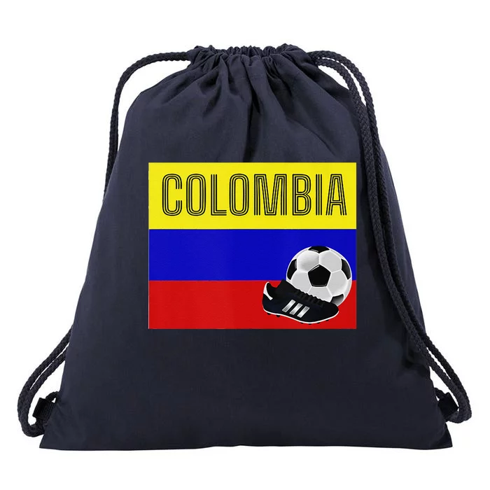 Colombia Copa Drawstring Bag