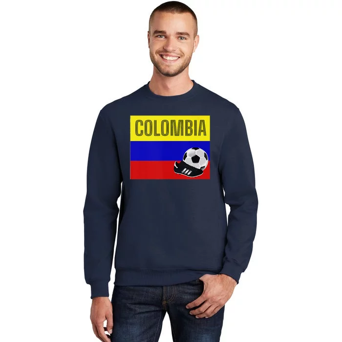 Colombia Copa Tall Sweatshirt