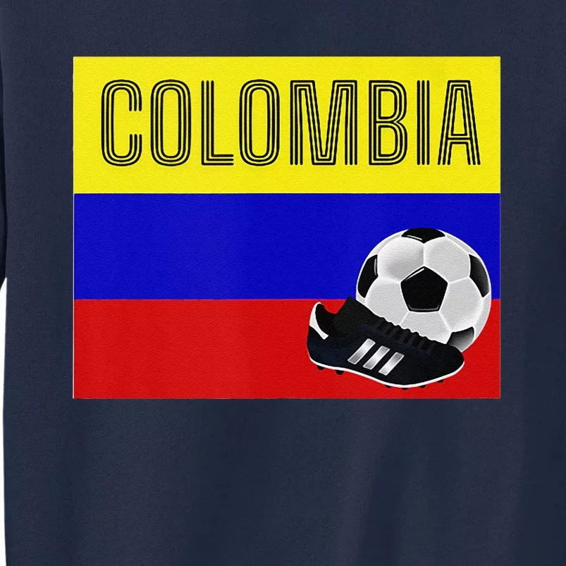 Colombia Copa Tall Sweatshirt