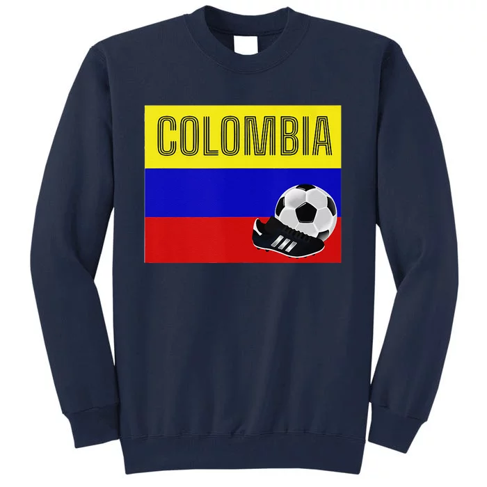 Colombia Copa Tall Sweatshirt