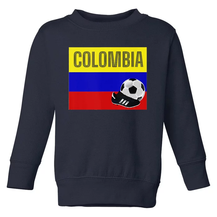 Colombia Copa Toddler Sweatshirt