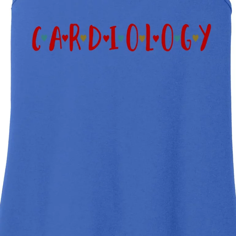 Cardiologist Cardiology Cardiologists Heart Surgeon Gift Ladies Essential Tank