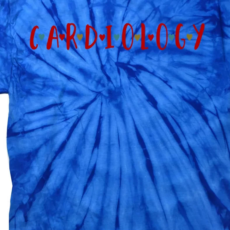 Cardiologist Cardiology Cardiologists Heart Surgeon Gift Tie-Dye T-Shirt