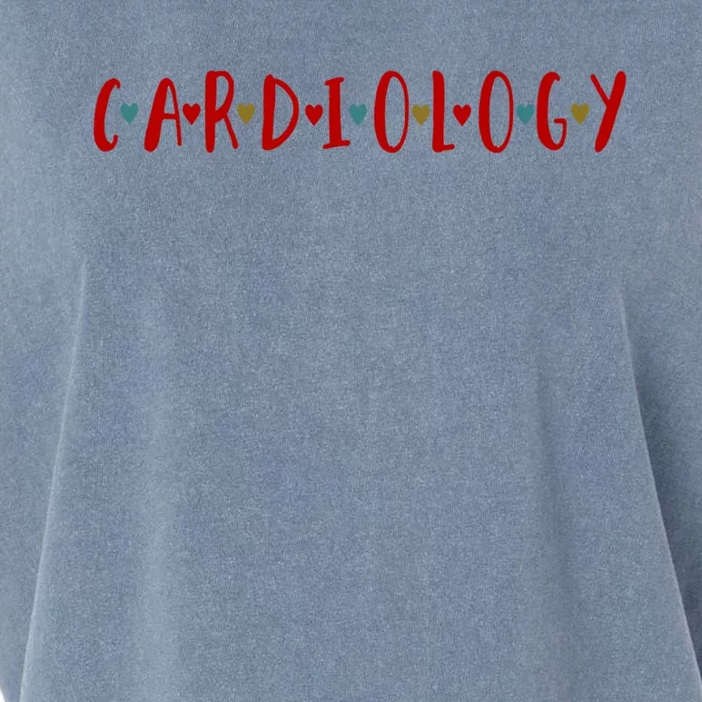 Cardiologist Cardiology Cardiologists Heart Surgeon Gift Garment-Dyed Women's Muscle Tee