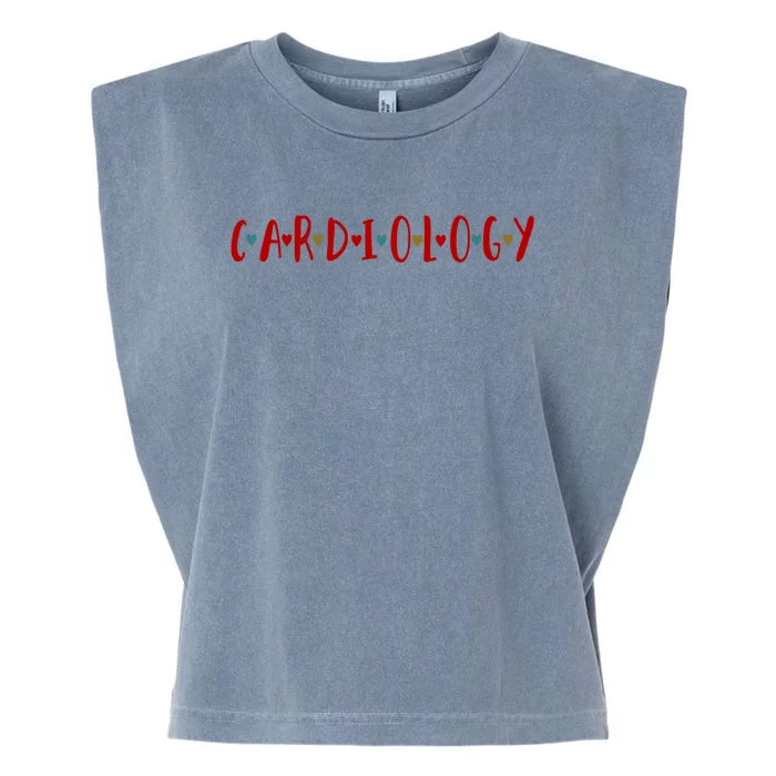 Cardiologist Cardiology Cardiologists Heart Surgeon Gift Garment-Dyed Women's Muscle Tee