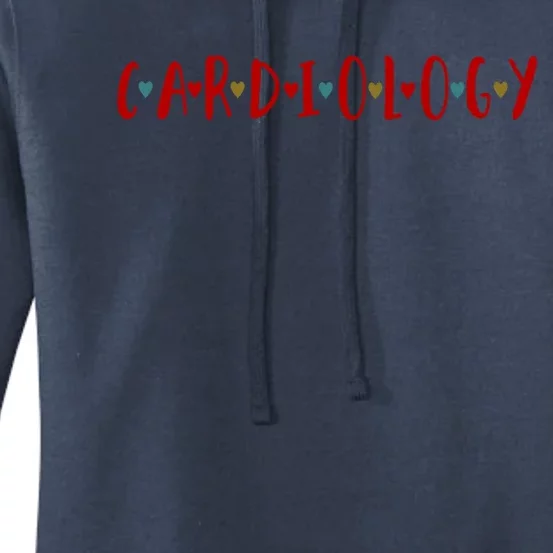 Cardiologist Cardiology Cardiologists Heart Surgeon Gift Women's Pullover Hoodie