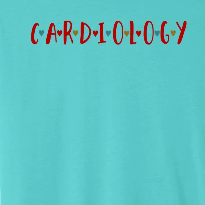 Cardiologist Cardiology Cardiologists Heart Surgeon Gift ChromaSoft Performance T-Shirt