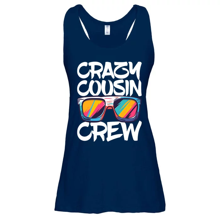 Crazy Cousin Crew Adults Boy Girl Matching Ladies Essential Flowy Tank