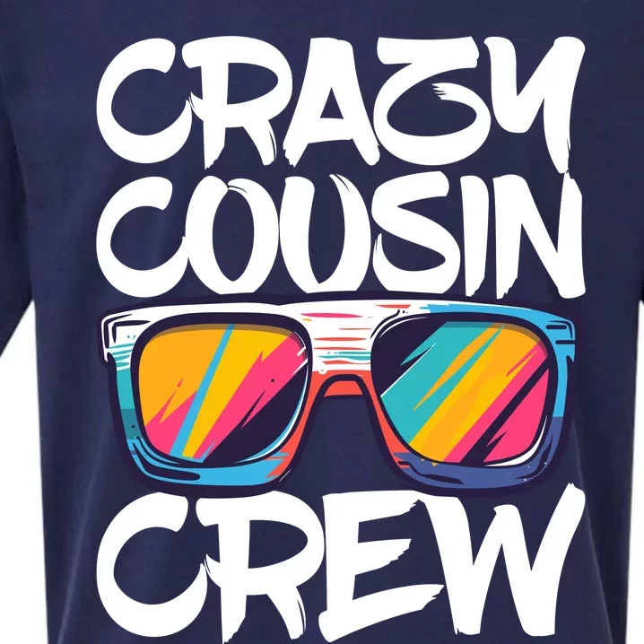 Crazy Cousin Crew Adults Boy Girl Matching Sueded Cloud Jersey T-Shirt