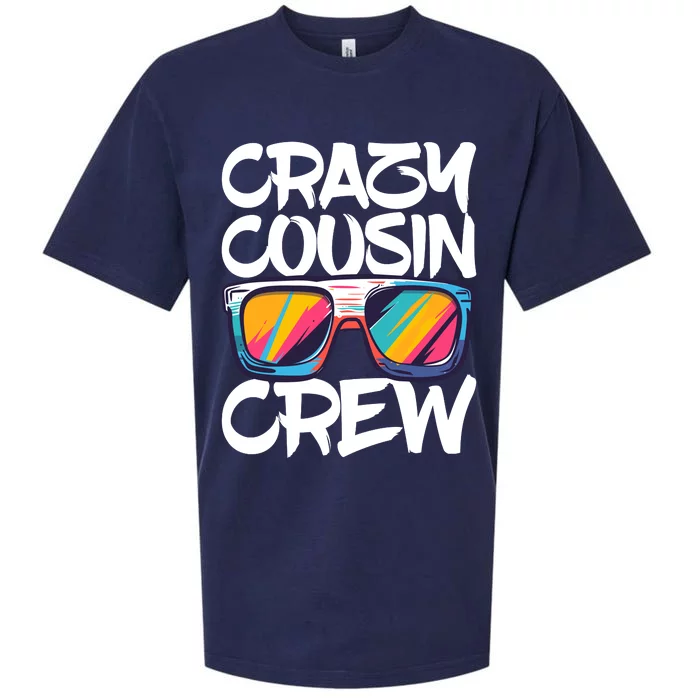 Crazy Cousin Crew Adults Boy Girl Matching Sueded Cloud Jersey T-Shirt