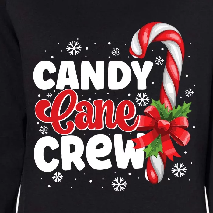 Candy Cane Crew Christmas Candy Love Pajamas Womens California Wash Sweatshirt