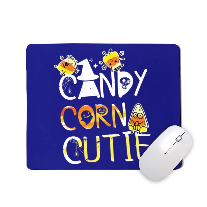 Candy Corn Cutie Meaningful Gift Halloween Costume Meaningful Gift 2020 National Mousepad