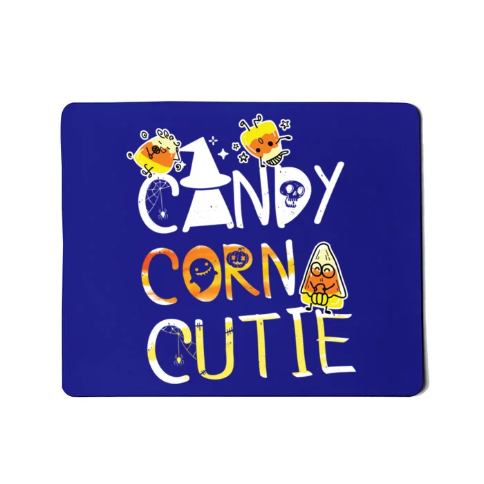 Candy Corn Cutie Meaningful Gift Halloween Costume Meaningful Gift 2020 National Mousepad