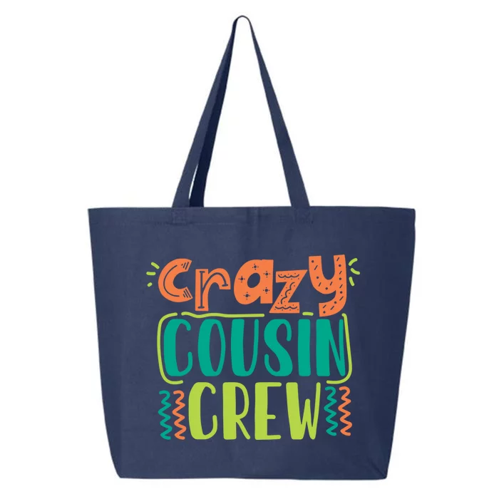 Crazy Cousin Crew Gift 25L Jumbo Tote