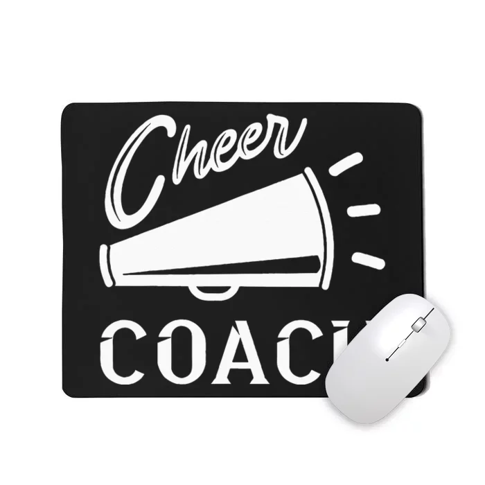 Cheer Coach Mousepad