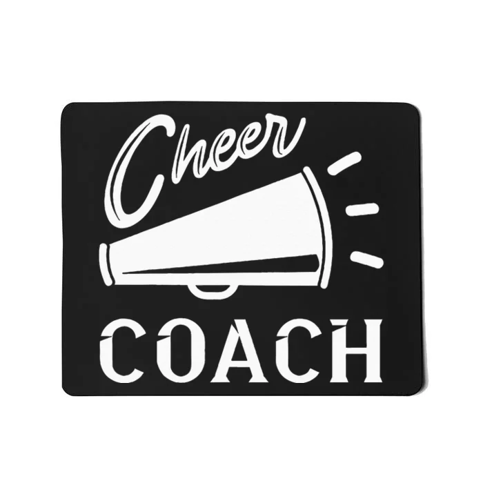 Cheer Coach Mousepad